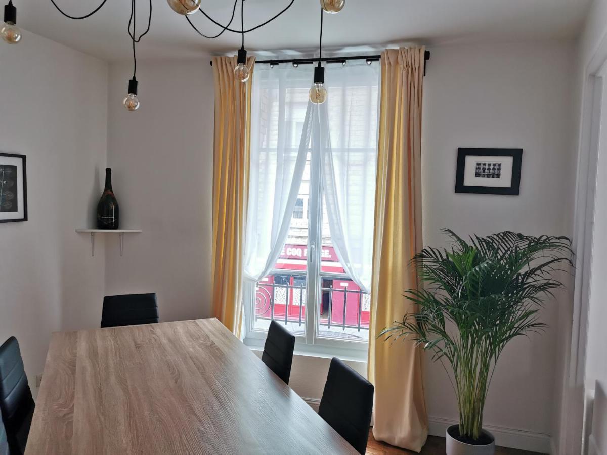 Apartmán Chez Camille Remeš Exteriér fotografie