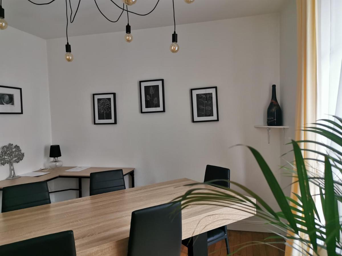 Apartmán Chez Camille Remeš Exteriér fotografie