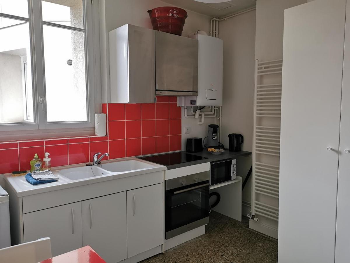 Apartmán Chez Camille Remeš Exteriér fotografie