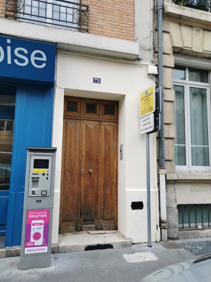 Apartmán Chez Camille Remeš Exteriér fotografie