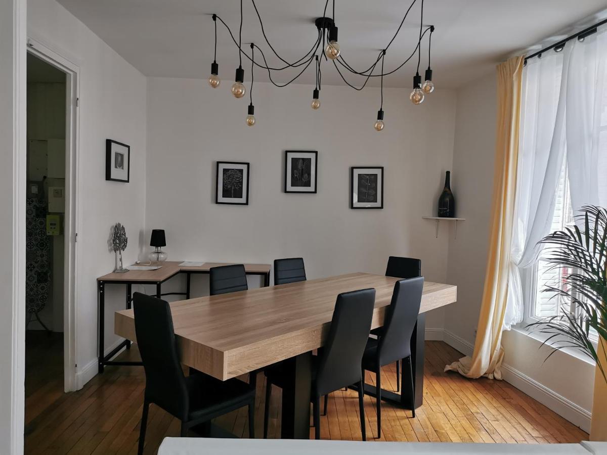 Apartmán Chez Camille Remeš Exteriér fotografie