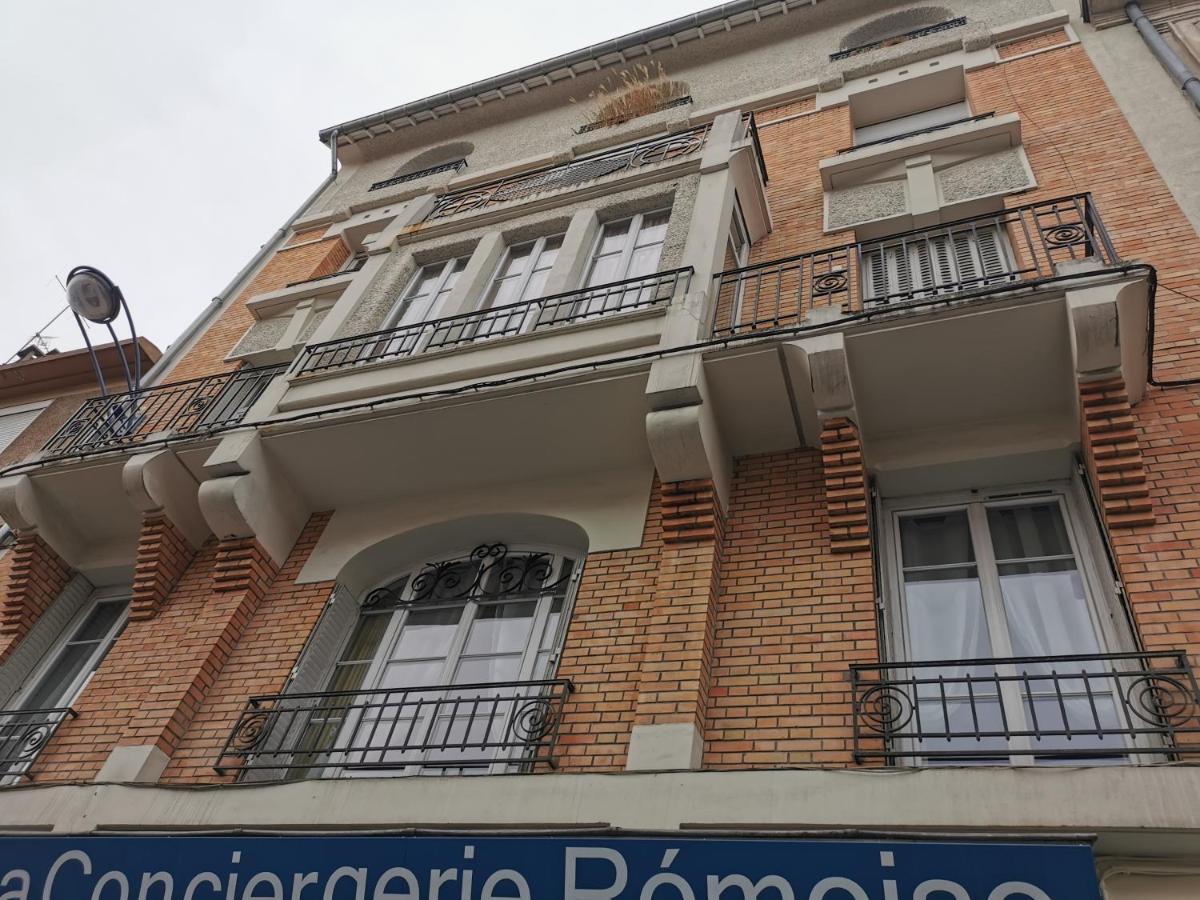 Apartmán Chez Camille Remeš Exteriér fotografie