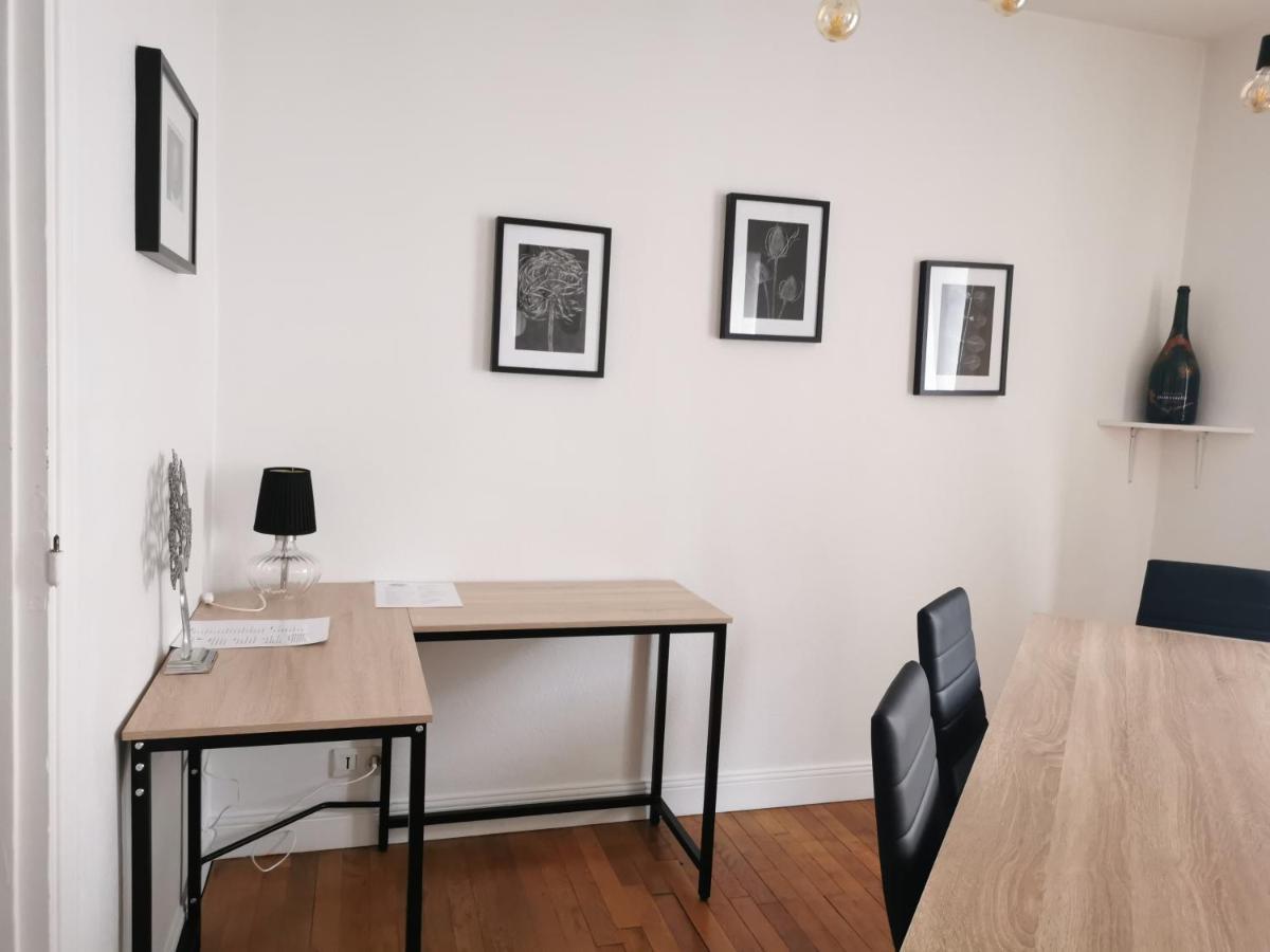 Apartmán Chez Camille Remeš Exteriér fotografie