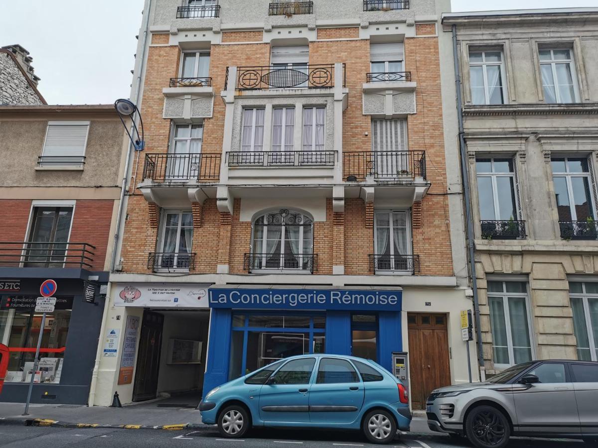 Apartmán Chez Camille Remeš Exteriér fotografie