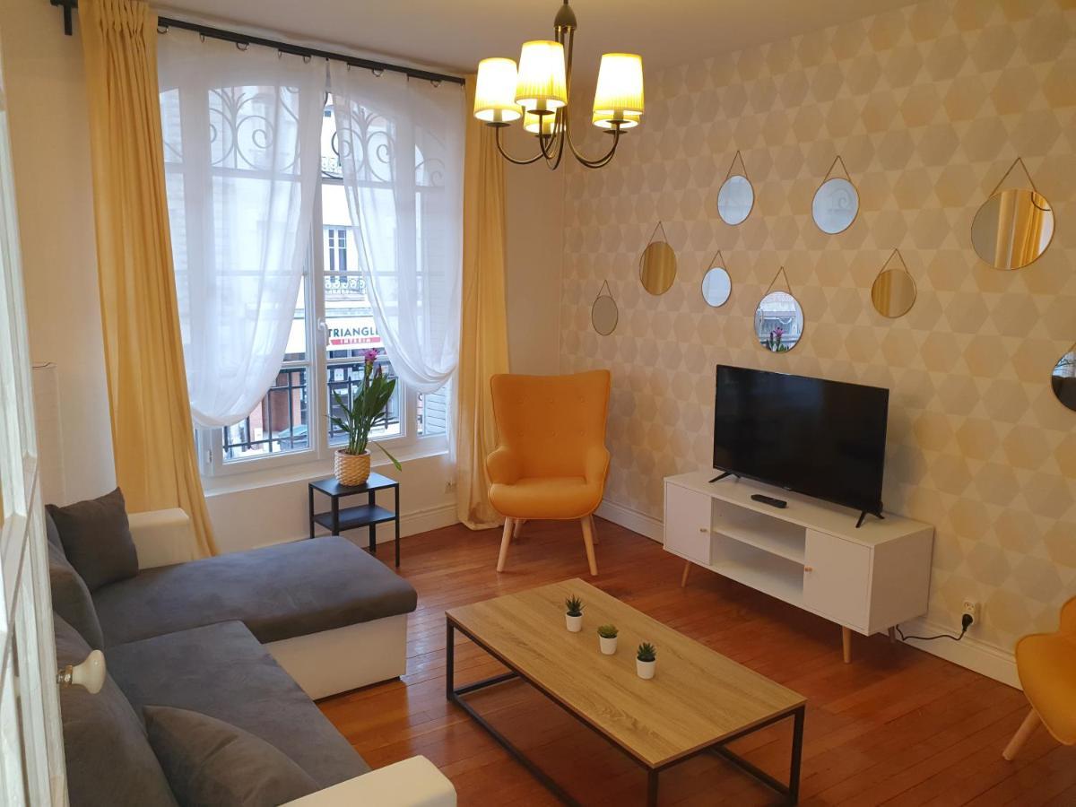 Apartmán Chez Camille Remeš Exteriér fotografie